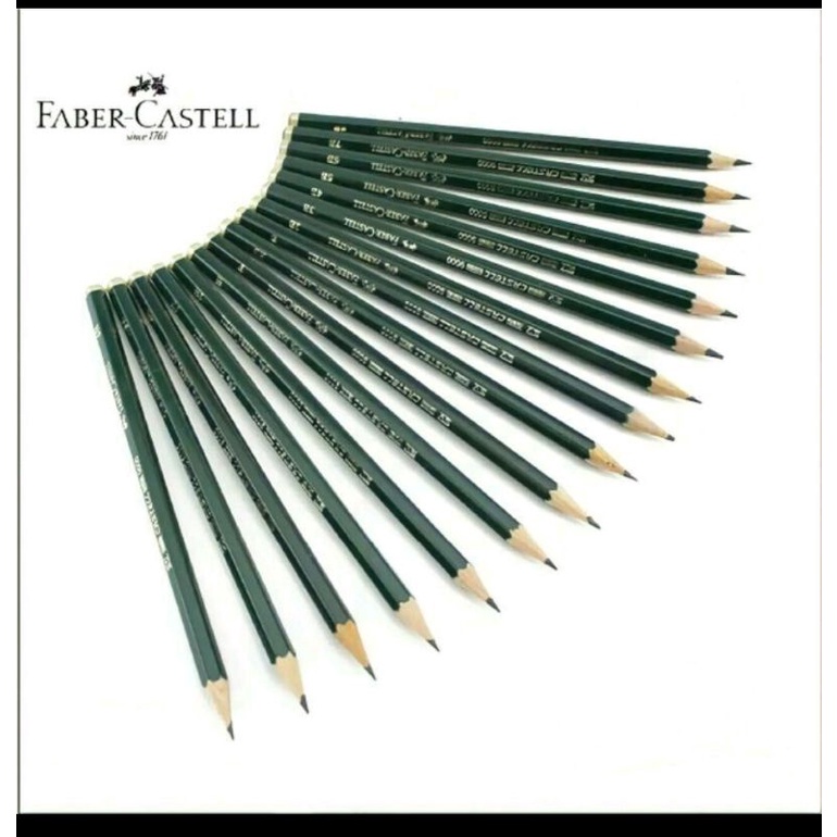 

Pensil 2B Faber Castell