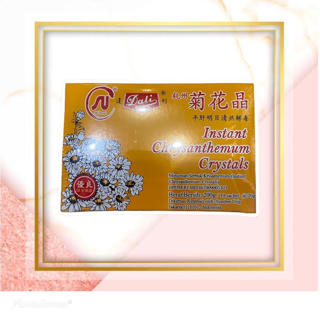 

Dali Chrysanthemum Tea with Honey 200 gr