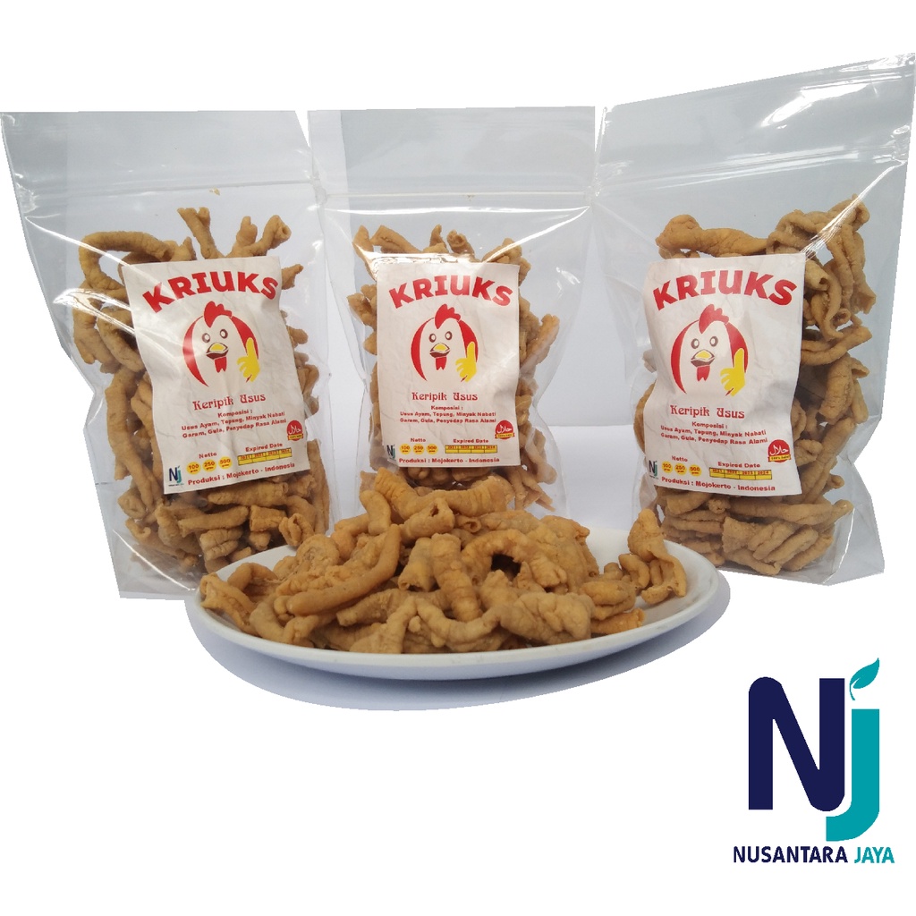

KERIPIK USUS 150gram/Keripik usus original/Keripik usus premium