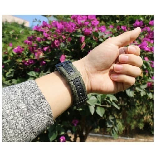 Tali Jam Strap Garmin Vivomove 3 44mm / Luxe 42mm - Woven Nylon Keren