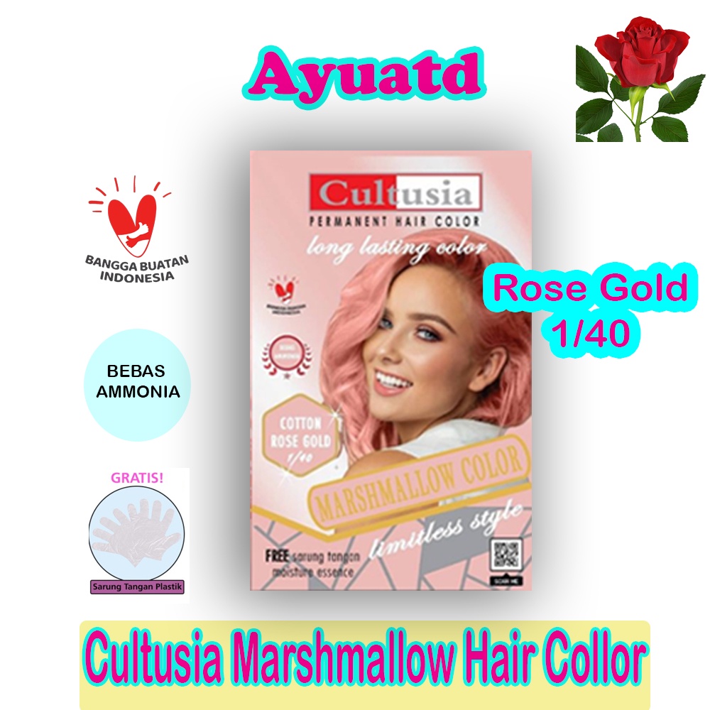 Cultusia Hair Marshmallow Color Permanent