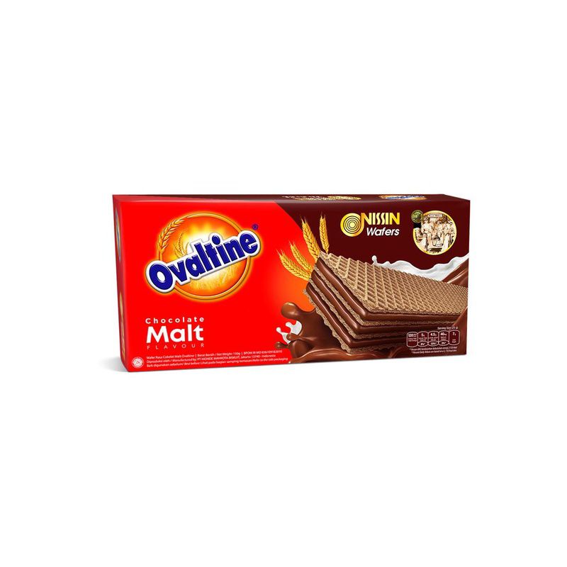 

Ovaltine Wafer Chocolate Malt 150gr