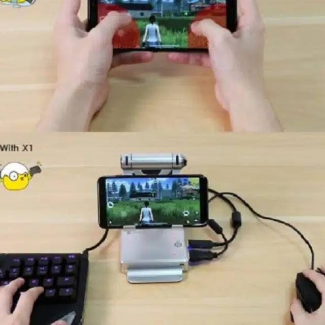 GameSir X1 BattleDock Converter Keyboard Mouse Adapter v22