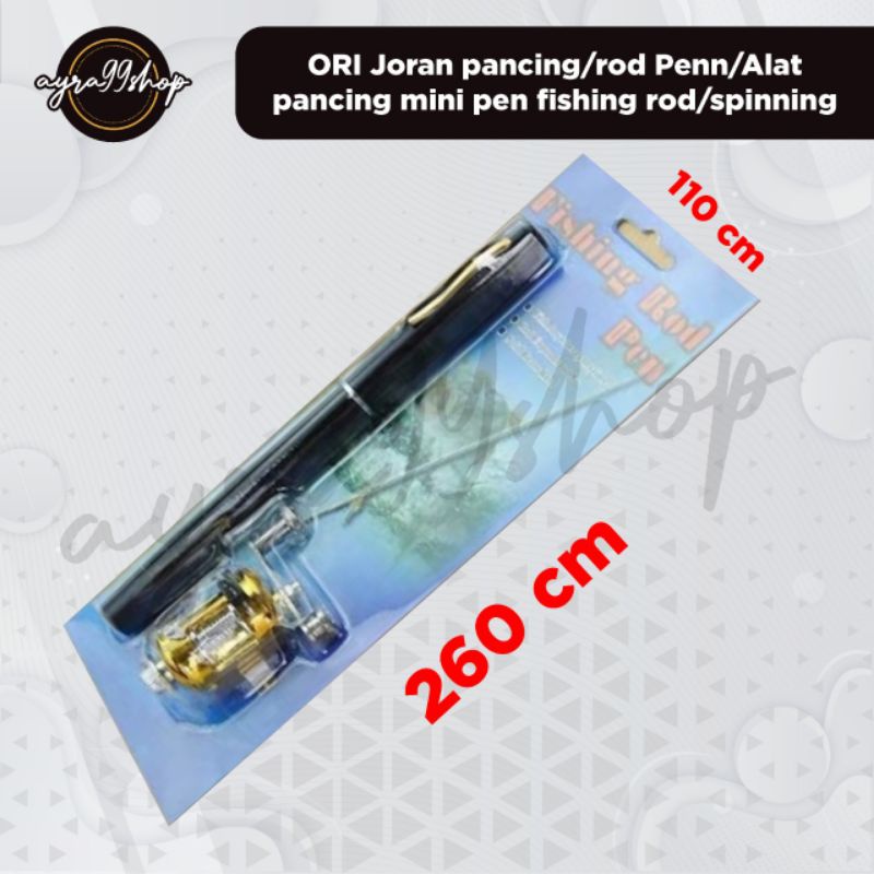 JORAN PANCING MINI PEN ROD PEN ROD FISHING ALAT MANCING ALAT PANCING