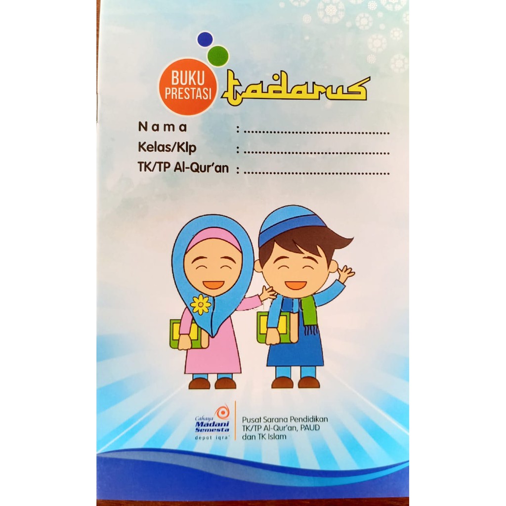 

Buku Prestasi Tadarrus TKA TPA (Isi 5 Buku)