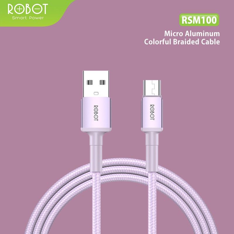 Robot Kabel Data Micro, Type-C, Lightning