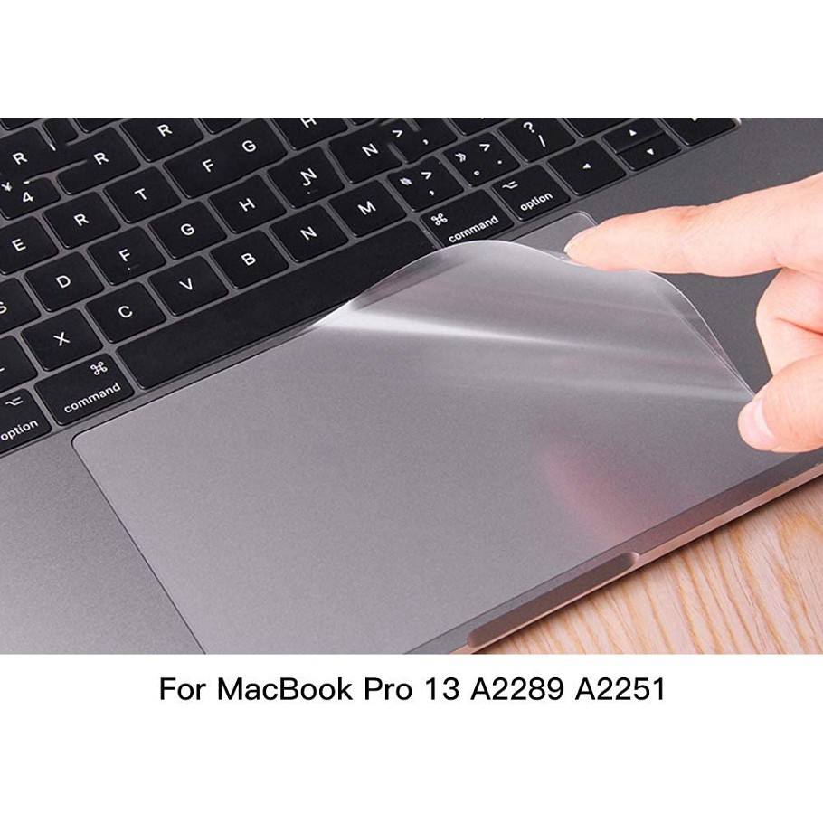 Pelindung Trackpad Protector Touchpad Macbook Pro 13 inch 2020 Touchbar Touch ID A2289  A2251  A2338