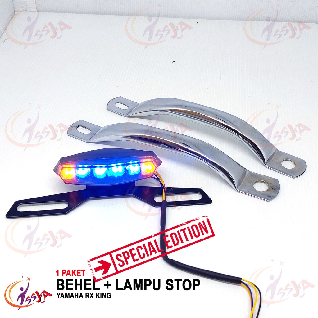 Paket Spesial RX KING Behel rx king dan lampu stop plus sein rx king