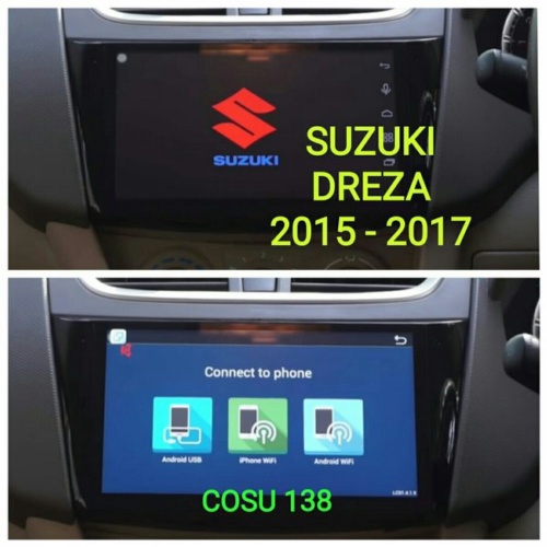 Promo Anti Gores Premium Head Unit Suzuki Ertiga Dreza 2015 - 2017 Best Quality Limited