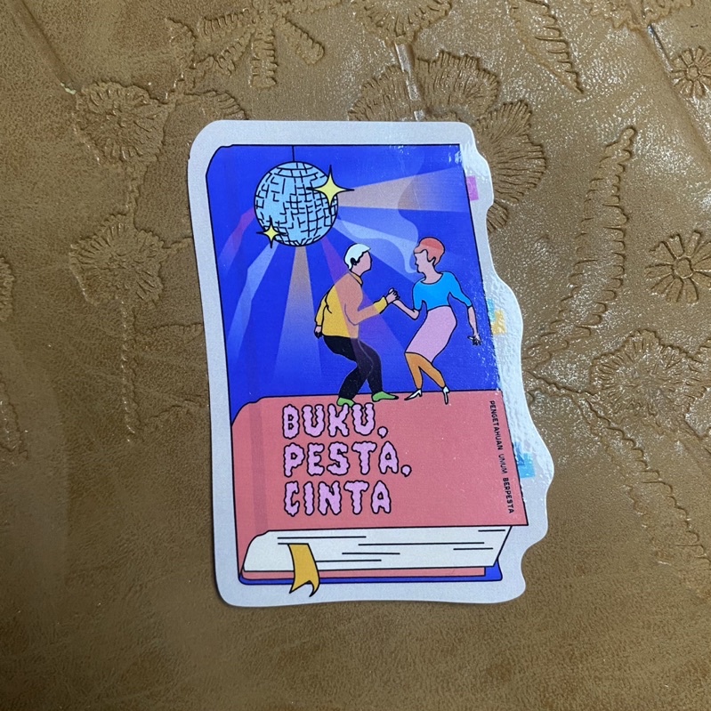 

Buku, Pesta, Cinta - sticker