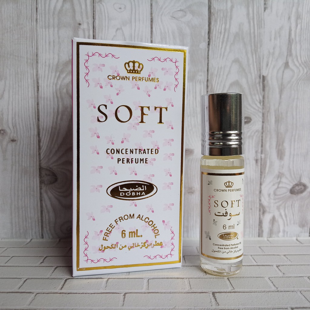 Safwa Shop - Dobha Soft 6ml  Original - Rol On