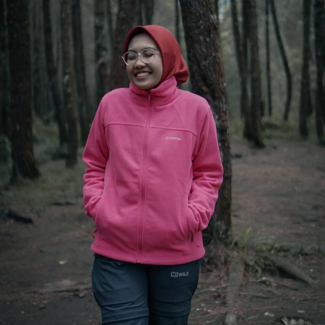 jaket columbia polar