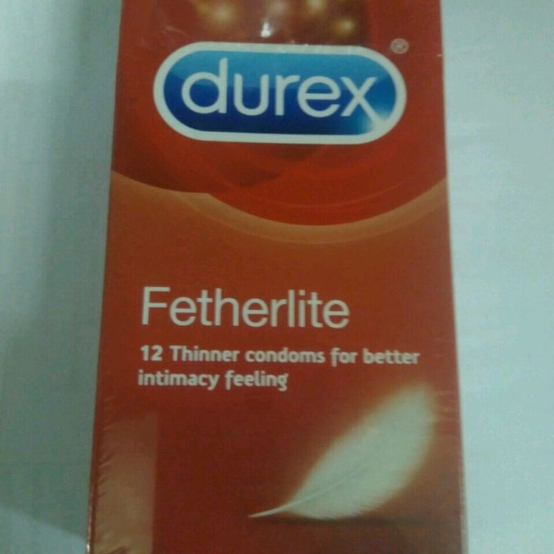 kondom Durex fetherlite isi 12