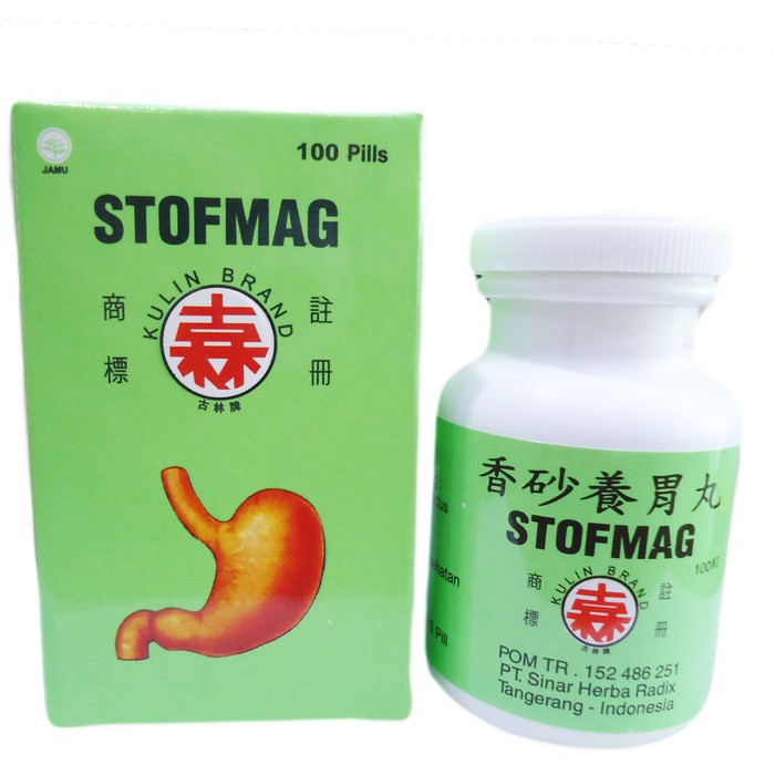 STOFMAG obat maag - asam lambung - gerd herbal