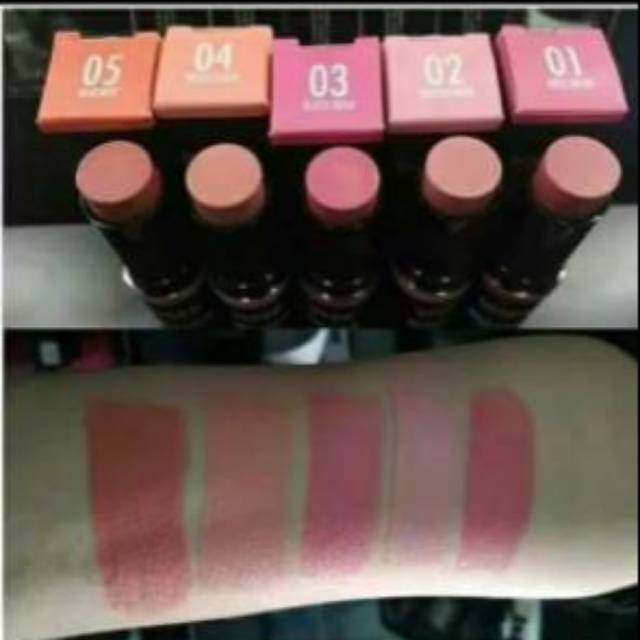 Make Over Multifix Matte Blusher