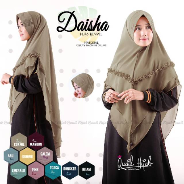 DAISHA by QUAIL HIJAB