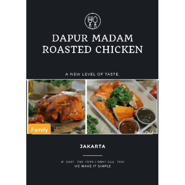 

Jual Roasted Chicken & Roasted Duck ( Bebek Peking) kemasan