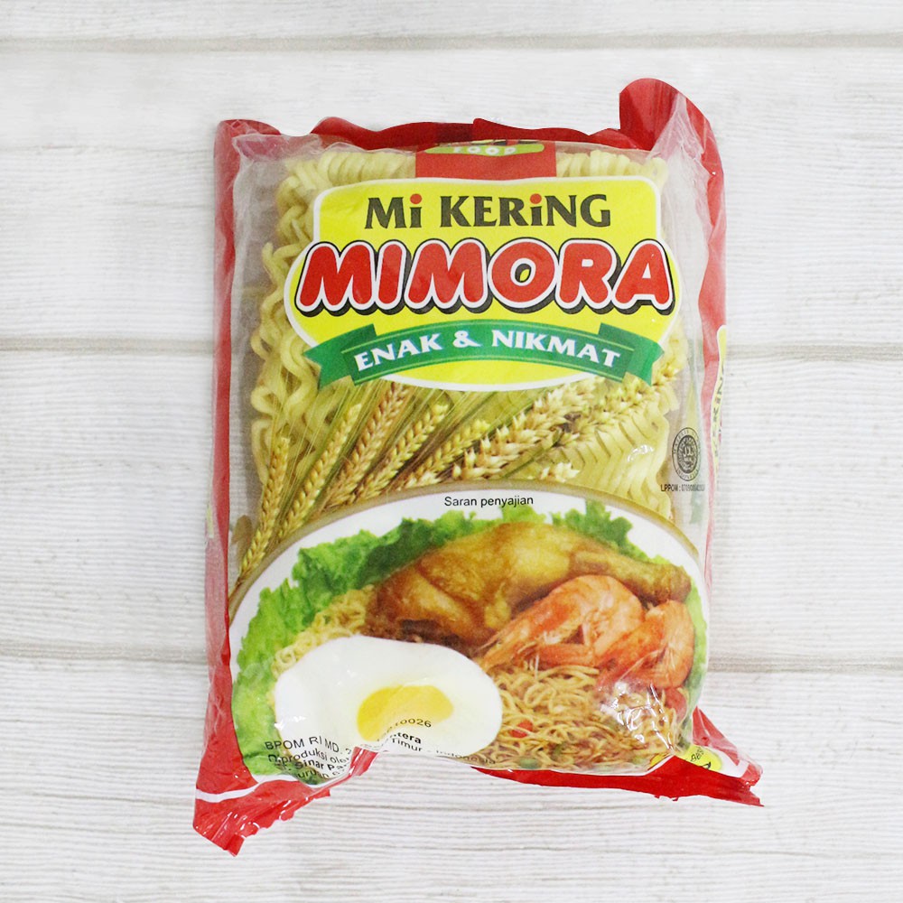 

Mimora Mie Kering 136gr 2pcs