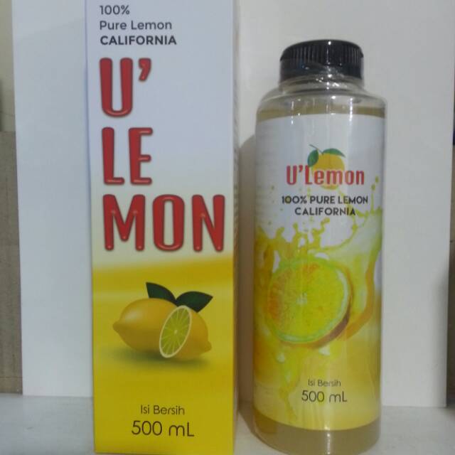 

U' LEMON Pure Lemon California 100% - Terbukti Langsing dan Tetap Sehat