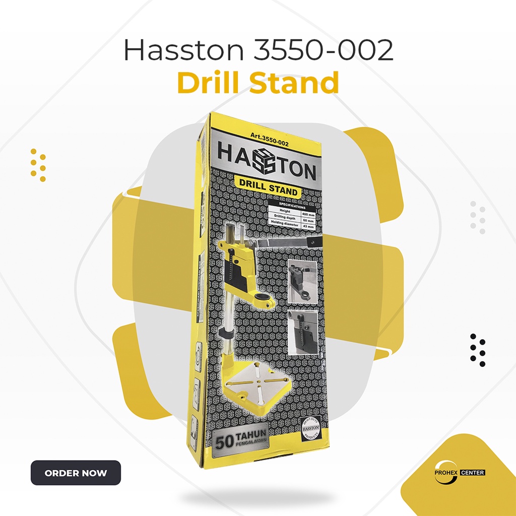 HASSTON PROHEX Dudukan Mesin Bor Drill Stand