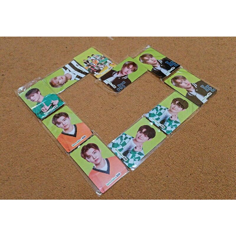 Photocard Lemonilo Nct Dream