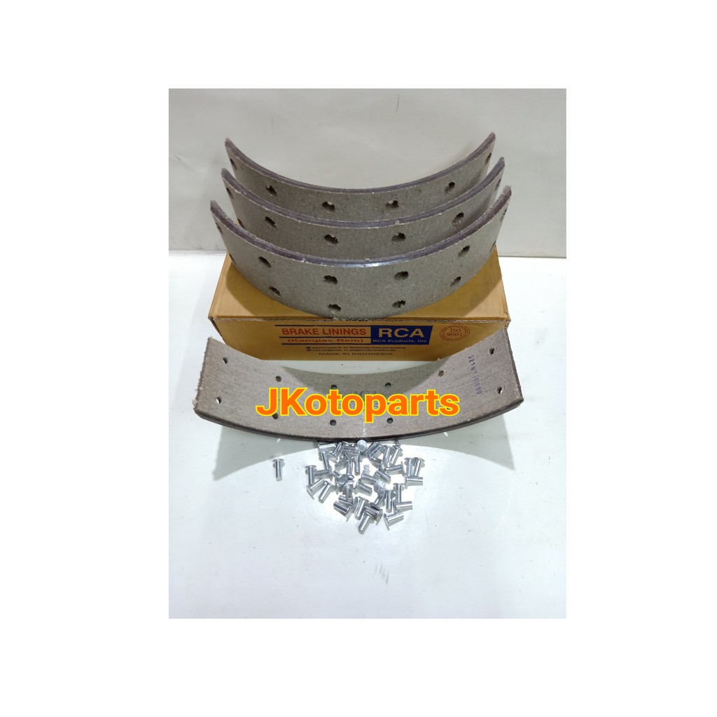 Lining Kampas Rem Rino PS115 Depan Belakang