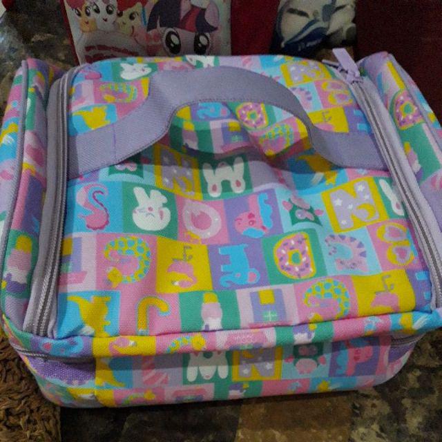 Tas Makan Double Dekker Smiggle/lunch Bag Smiggle