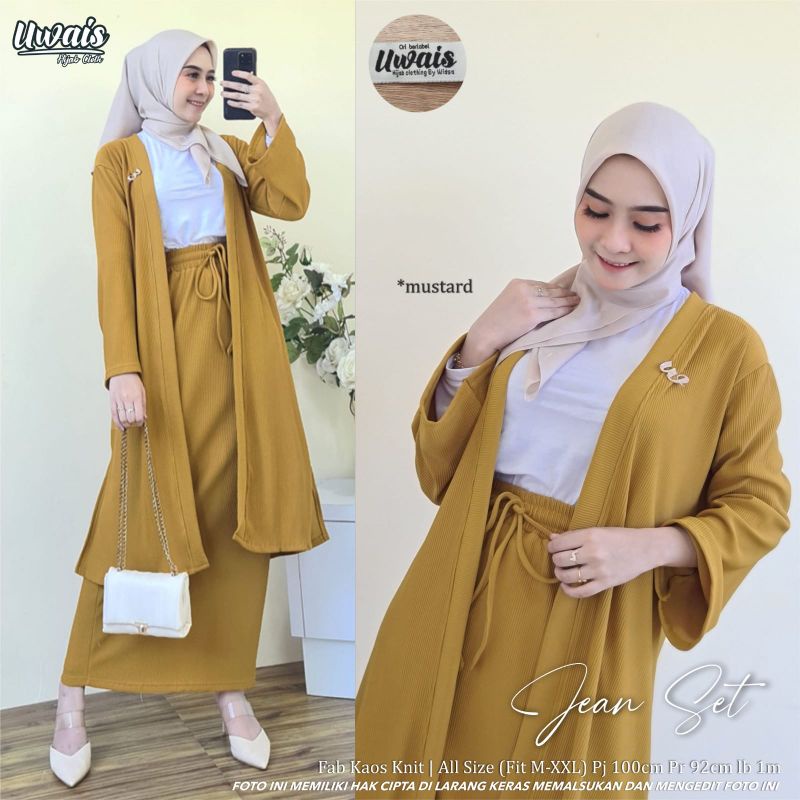 jean set by uwais