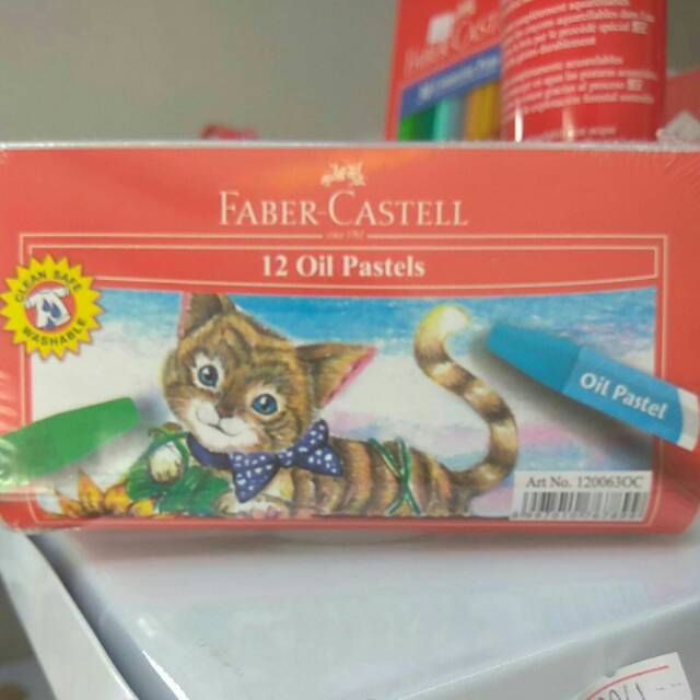 

Faber Castell 12 Oil Pastels