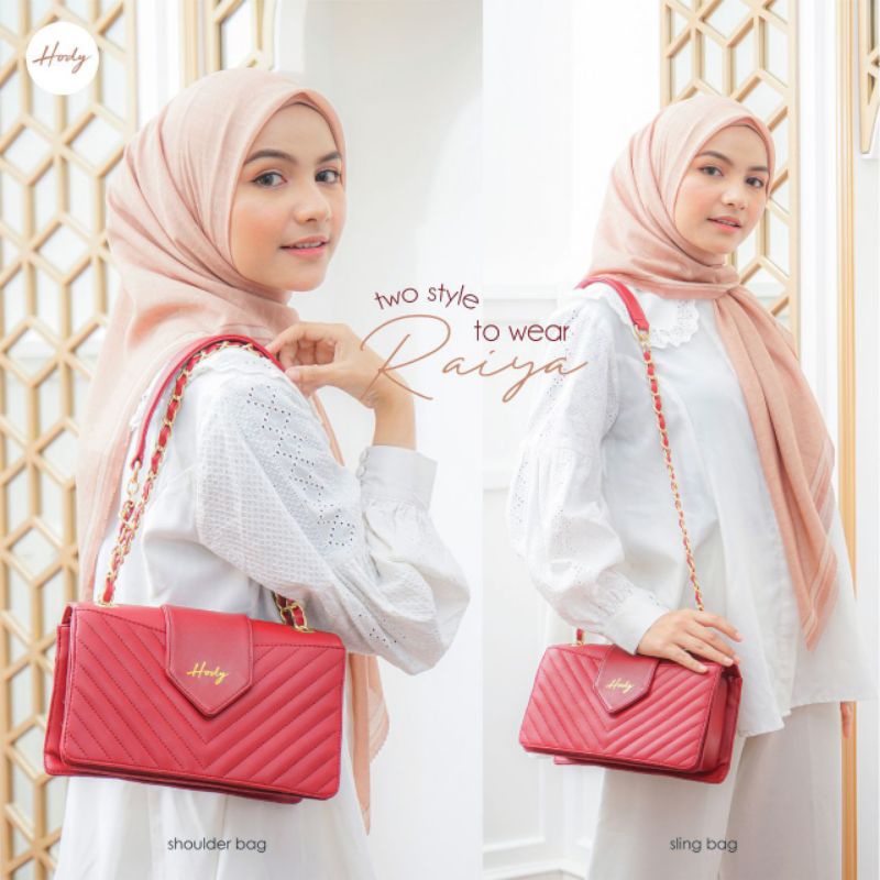 TAS WANITA RAIYA BAG BY HODY