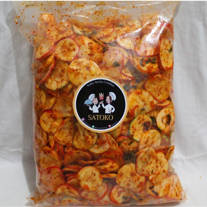 

Kerupuk SEBLAK SEBRING Pedas 250 gr sebring termurah