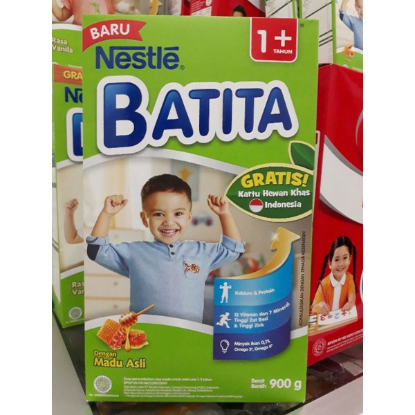 Batita 900gr Rasa Madu / Vanila-1