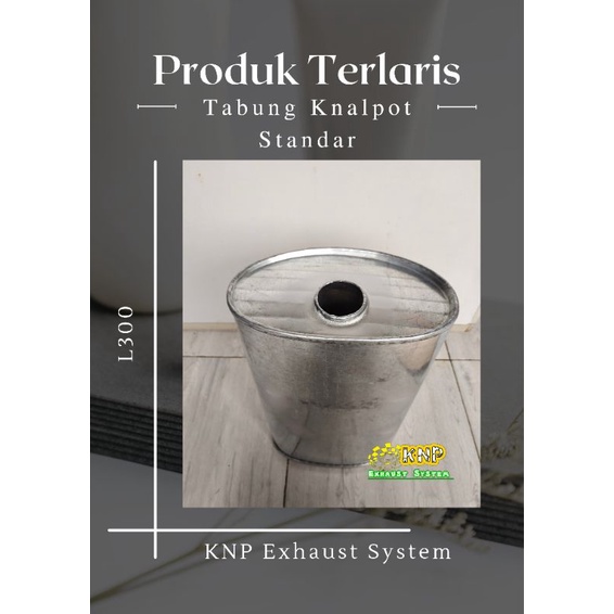 Knalpot Standar Mobil L300 Solar dan Bensin