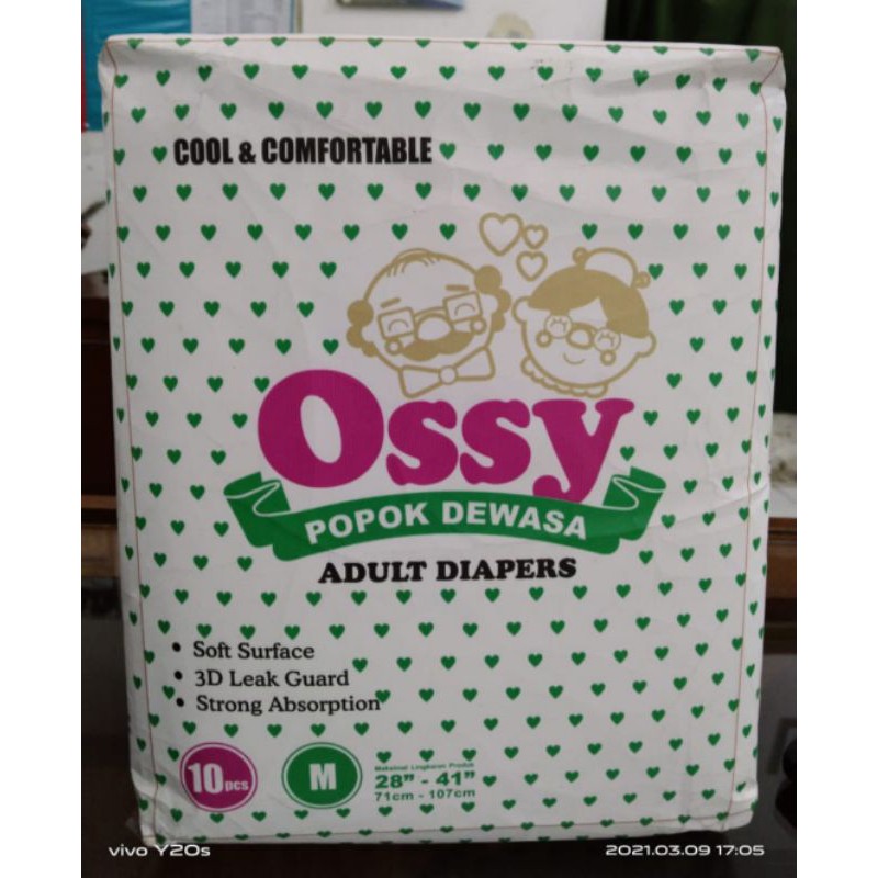 Adult Diapers Popok Dewasa Ossy Popok Dewasa Murah Popok Dewasa Curah