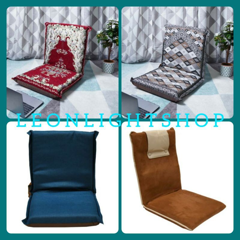 SOLEIL KURSI LANTAI LIPAT/ KURSI LESEHAN/ KURSI SANTAI/ FLOOR CHAIR/ KURSI SANDARAN/KURSI PORTABLE