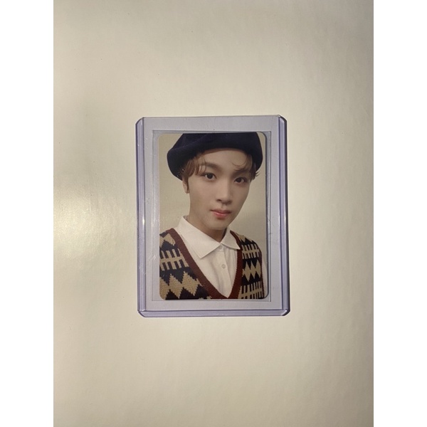 PHOTOCARD PC HAECHAN PELUKIS HAECHAN BARET BERET HAECHAN KIHNO NEOZONE
