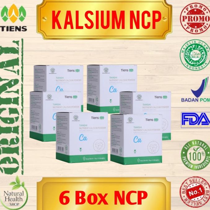 Kalsium Tiens / Tianshi NHCP / NCP / Nutrient High Calcium Powder