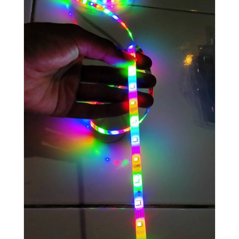 Lampu LED Strip RGB Valescom 3,5meter