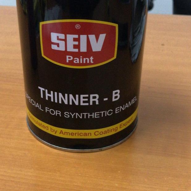 ➻ SEIV THINNER B 1 LITER / PENGENCER CAT SYNTHETIC ♨