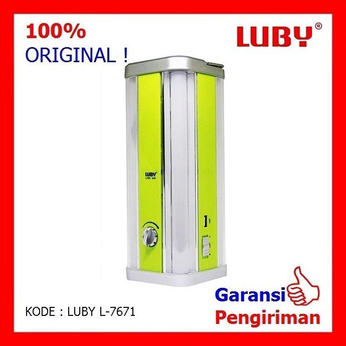 Lampu Darurat Lampu Emergenci Emergency Lamp Luby L 7671 ( 7671 )