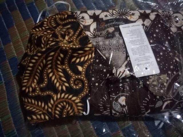 Bisa Cod Bayar Di Rumah Setelah Barang Di Terima Ori Batik Danabrata Pria Lengan Panjang Size M L Xl