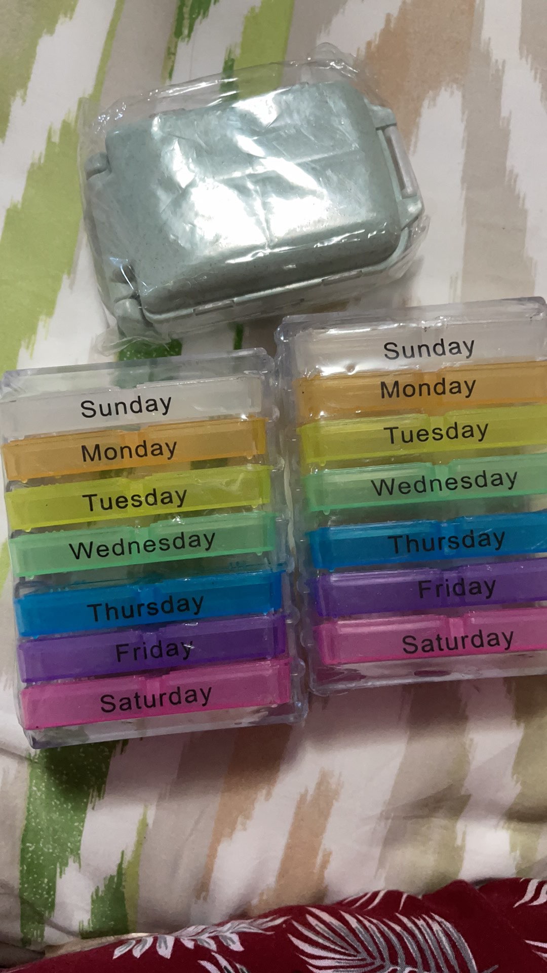 Kotak Tempat Obat 7 Hari