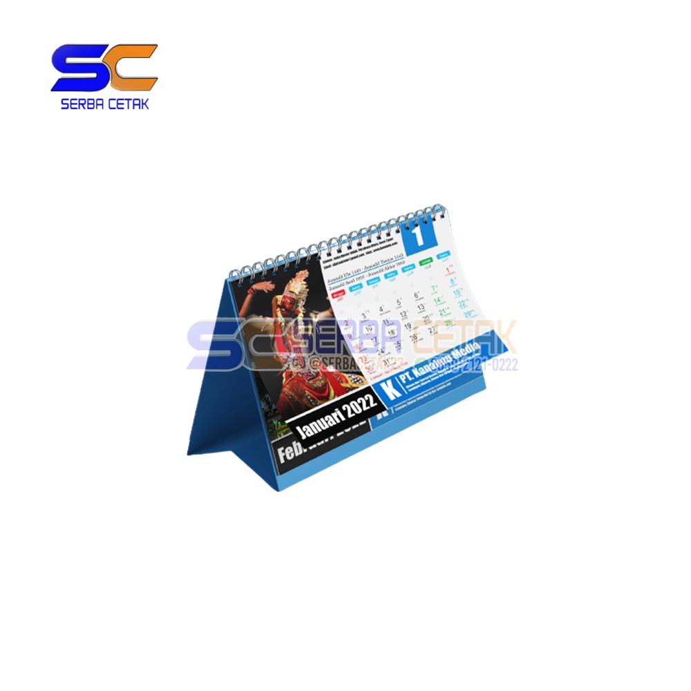 Jual Kalender / Kalender Meja / Kalender Custom / Kalender Kantor ...