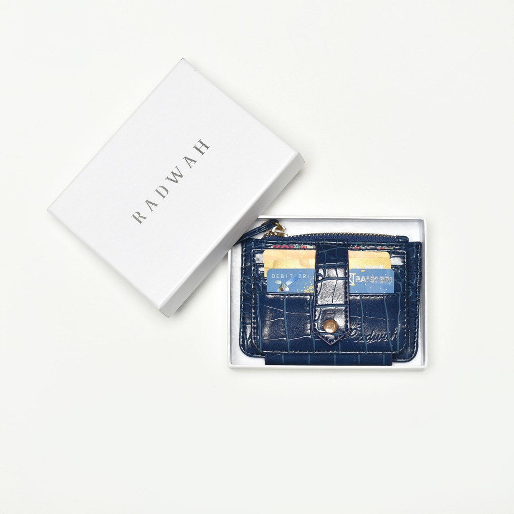 Radwah - Scarlate Card Holder - Dompet Wanita