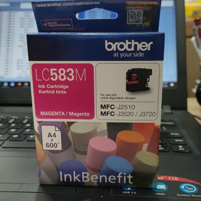 

Ink | Tinta Brother Lc583 Magenta