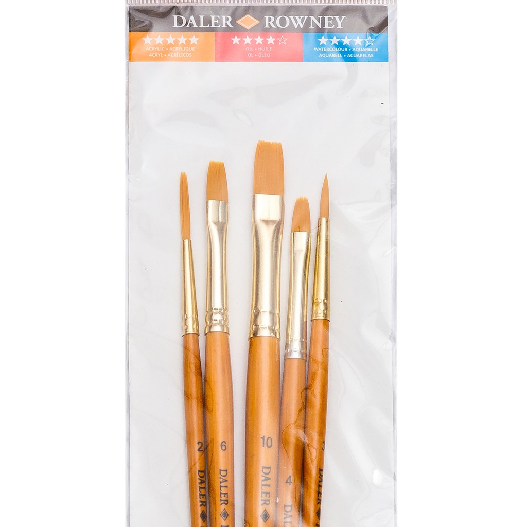 

[BMS Bekasi] Simply AC G Taklon SH Brush Set 5pc #2
