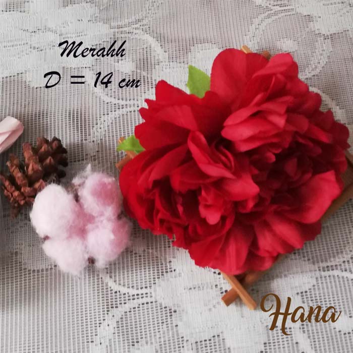Bunga plastik dekorasi/bunga artifisial/bunga mawar palsu-3