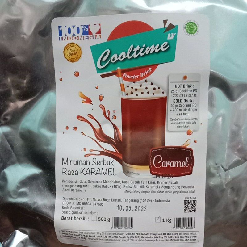 

Cooltime Caramel