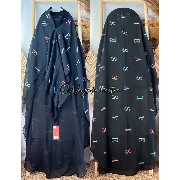 SISESA KHIMAR NEW ORIGINAL / Berkha Black vol 8