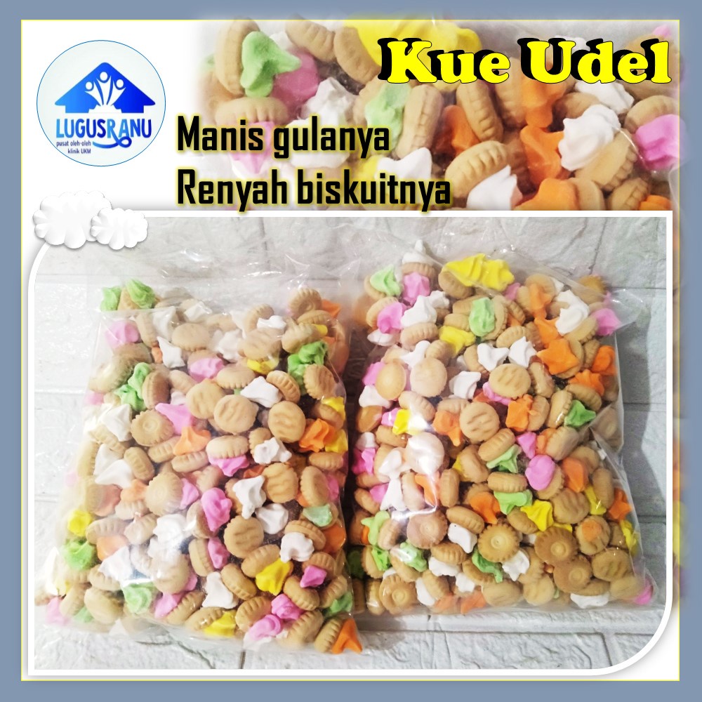 

Kue Udel Kue Kering Camilan Anak Manis Gulanya Dan Biskuitnya Renyah